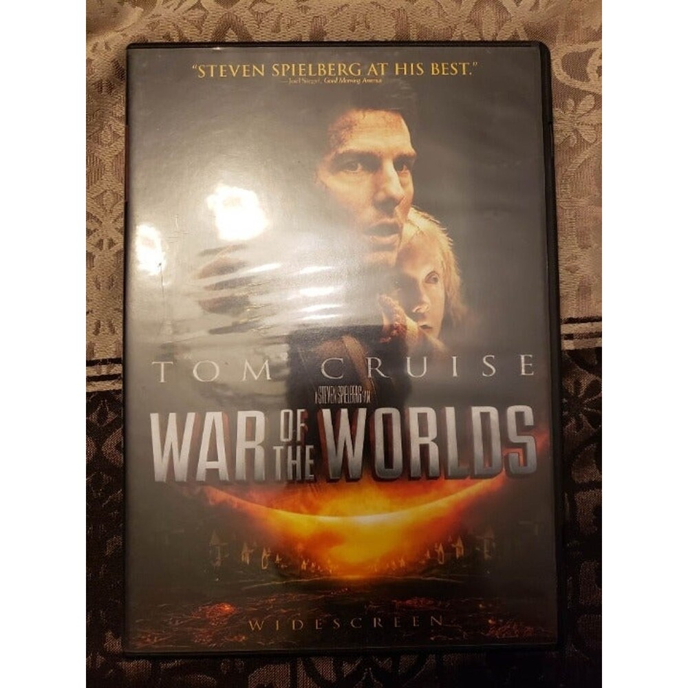 War of the Worlds DVD